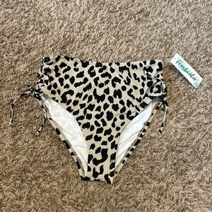 brand new cheetah print bikini bottoms